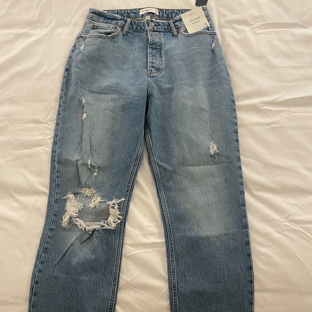 Abercrombie Dad Jeans
